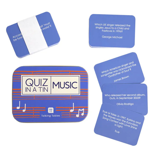 QUIZ IN A TIN - MUSIC