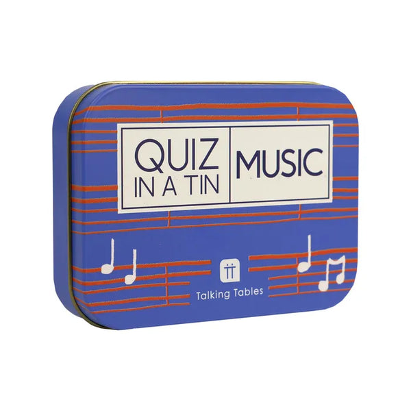 QUIZ IN A TIN - MUSIC