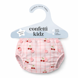 REUSABLE SWIM NAPPY - CHERRY BLOOM