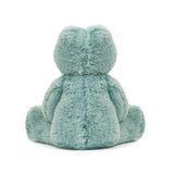 LITTLE FREDDY FROG SOFT TOY