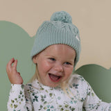 SAGE ORGANIC KNIT BEANIE