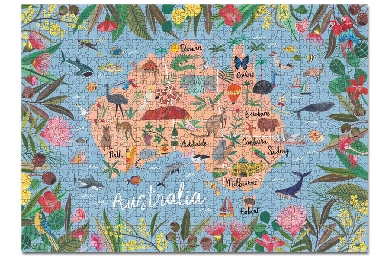 1000 PIECE PUZZLE - AUSTRALIA EDITION