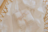 CLASSIC MUSLIN BLANKET - WHITE