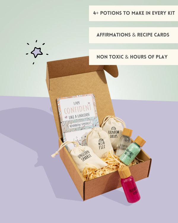 RAINBOW SPARKLES MINDFUL POTION KIT