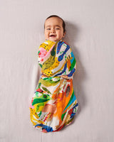 ALL CREATURES BAMBOO SWADDLE