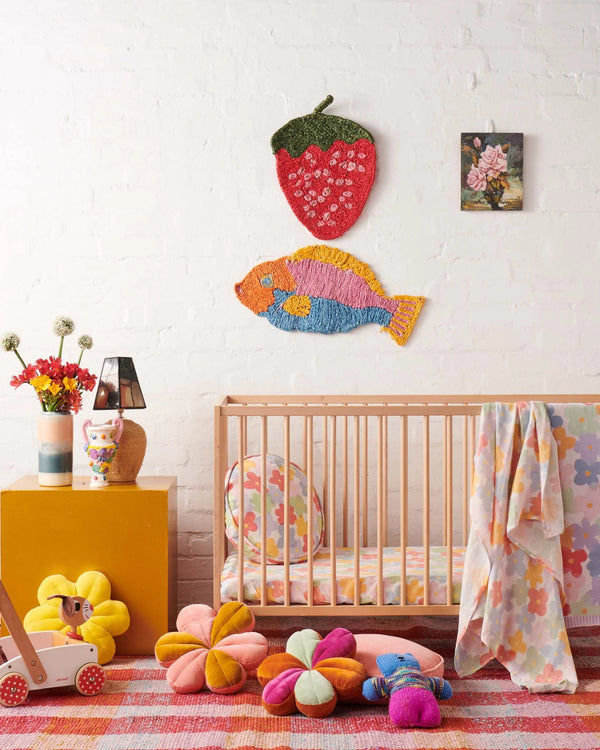 PAPER DAISY BAMBOO SWADDLE