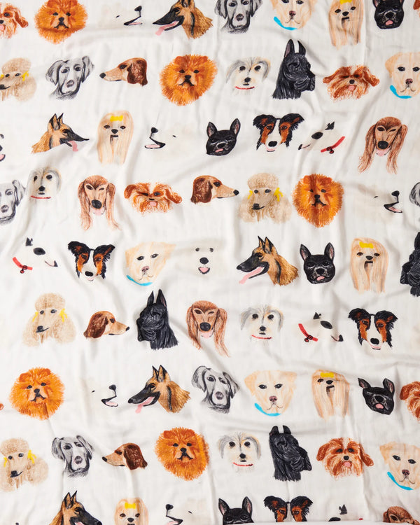 DOG PARK BAMBOO SWADDLE