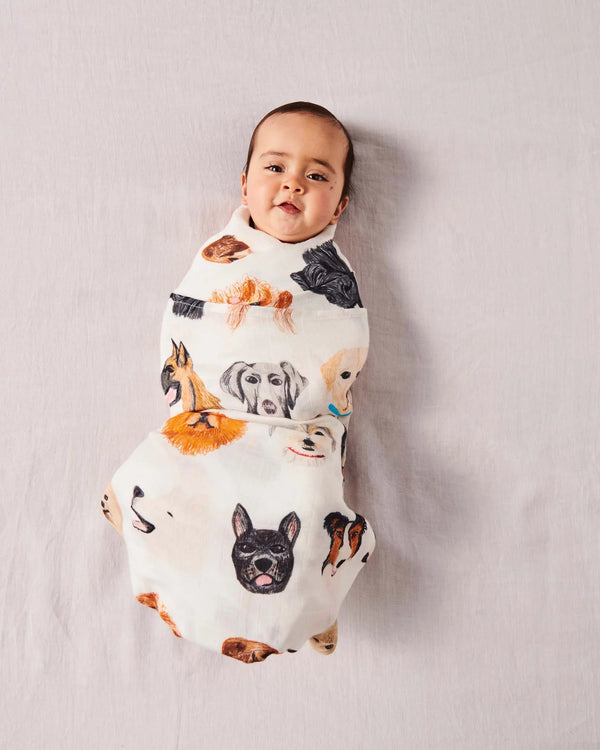 DOG PARK BAMBOO SWADDLE