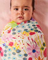 FIELD OF DREAMS BAMBOO SWADDLE