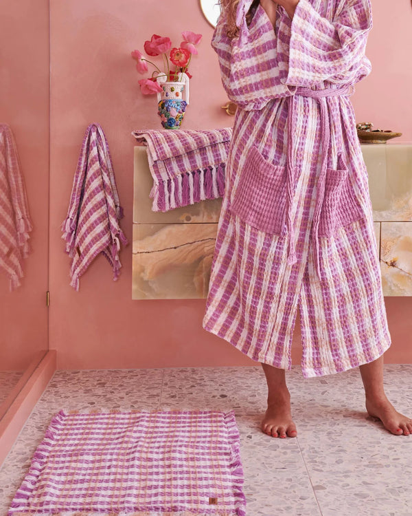 HAZY DAYS WAFFLE HAND TOWEL