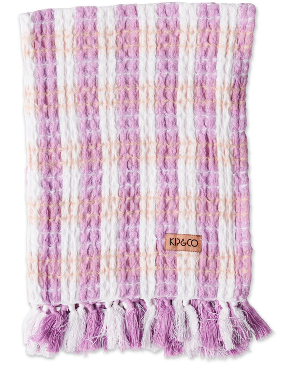 HAZY DAYS WAFFLE HAND TOWEL