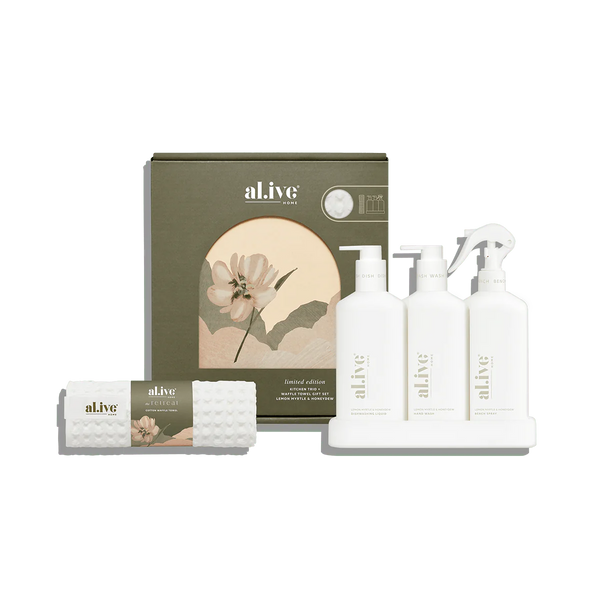 KITCHEN TRIO & TOWEL GIFT SET