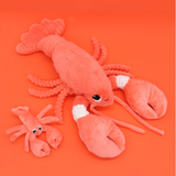 Les Ptipotos Iloveyou the Lobster Mum & Baby