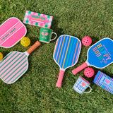 PICKLEBALL SET - PINK 4PC