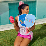PICKLEBALL SET - BLUE 4PC
