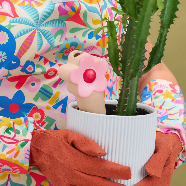 SLOW PLANT WATERING FLOWERS