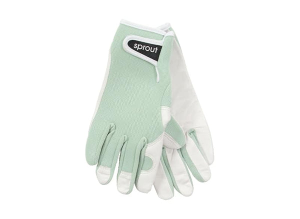 SPROUT GOATSKIN GLOVES - SAGE GREEN