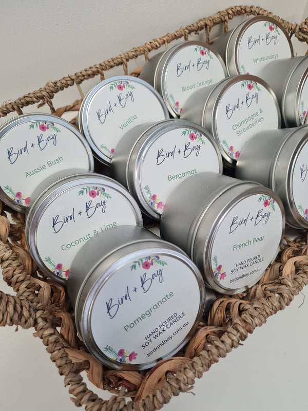 TRAVEL TIN CANDLE