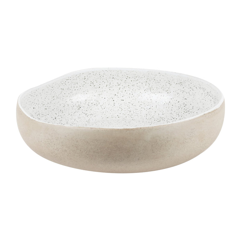 SALAD BOWL - WHITE GARDEN TO TABLE - 27cm
