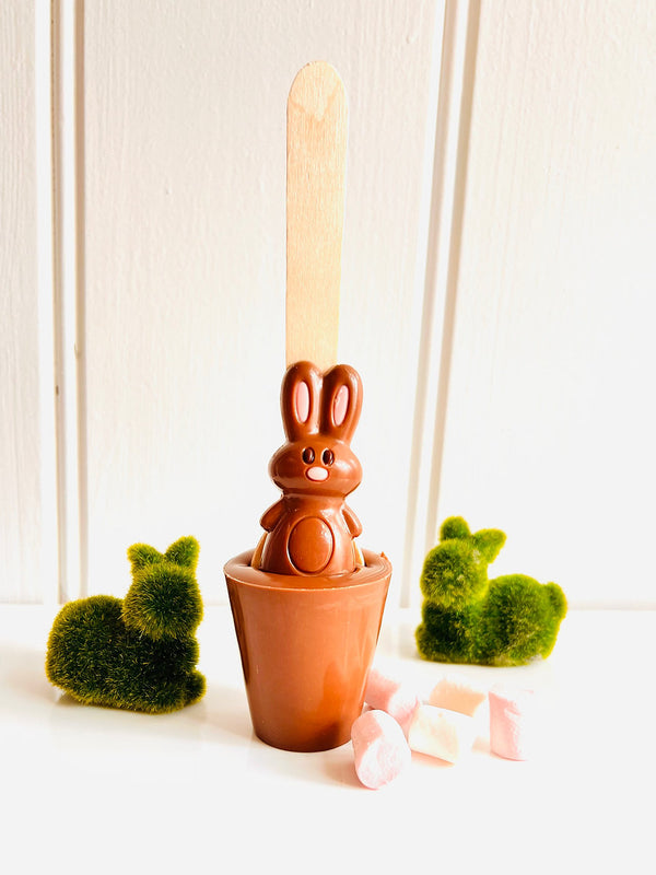 MILK CHOCOLATE BUNNY SPOONZ