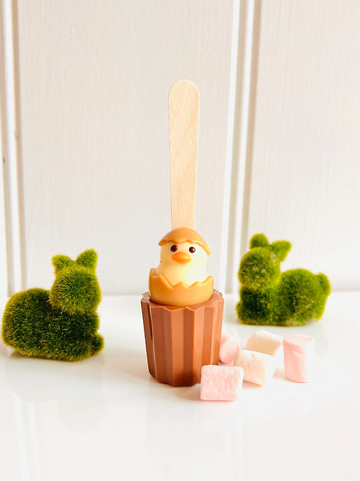 KIDZ SPOONZ - CHICK MILK CHOCOLATE