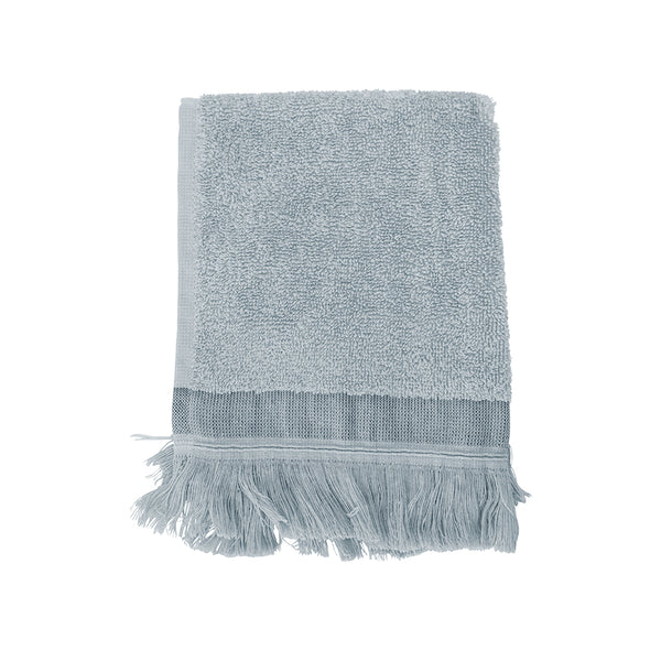 COAST TURKISH WASH CLOTH - DUSTY BLUE