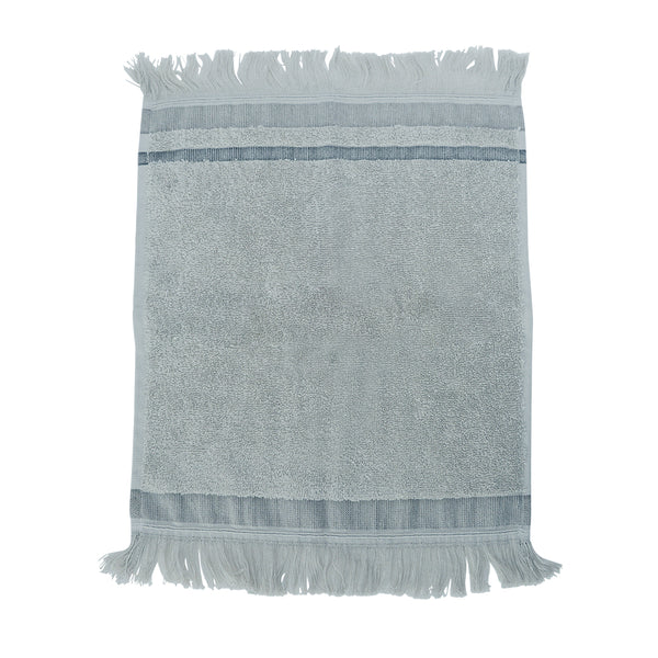 COAST TURKISH WASH CLOTH - DUSTY BLUE