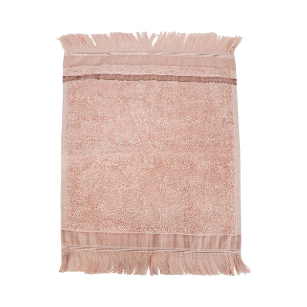 COAST TURKISH WASH CLOTH - DUSTY PINK