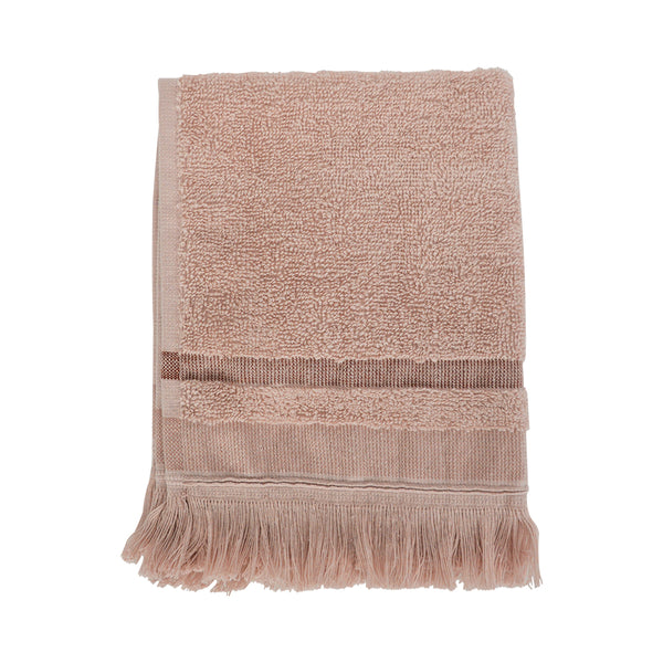 COAST TURKISH WASH CLOTH - DUSTY PINK