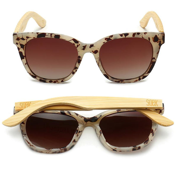 LILA GRACE IVORY TORTOISESHELL SUNGLASSES