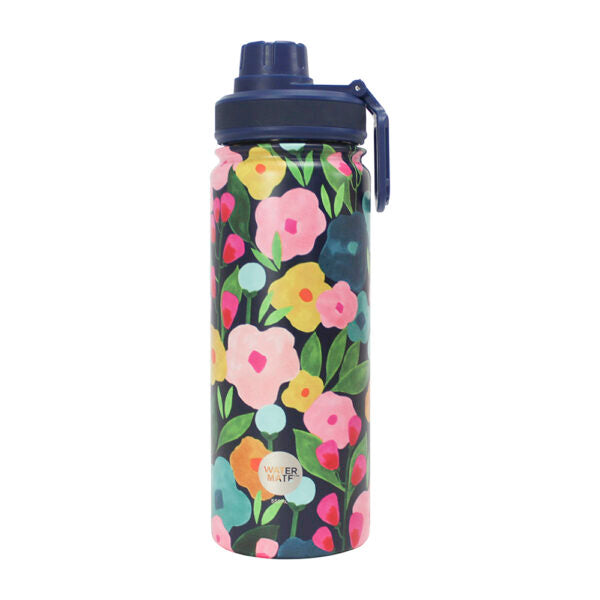 INSULATED WATER BOTTLE - SPRING BLOOMS