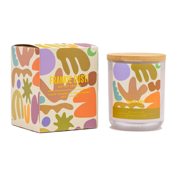 MOJAVE NIGHT ARTIST SERIES CANDLE