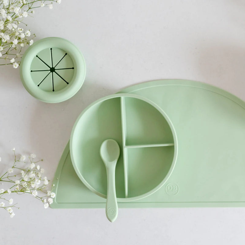 SILICONE SNACK CUP - MINT