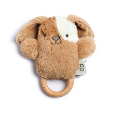 DUKE DOG SOFT RATTLE & TEETHER