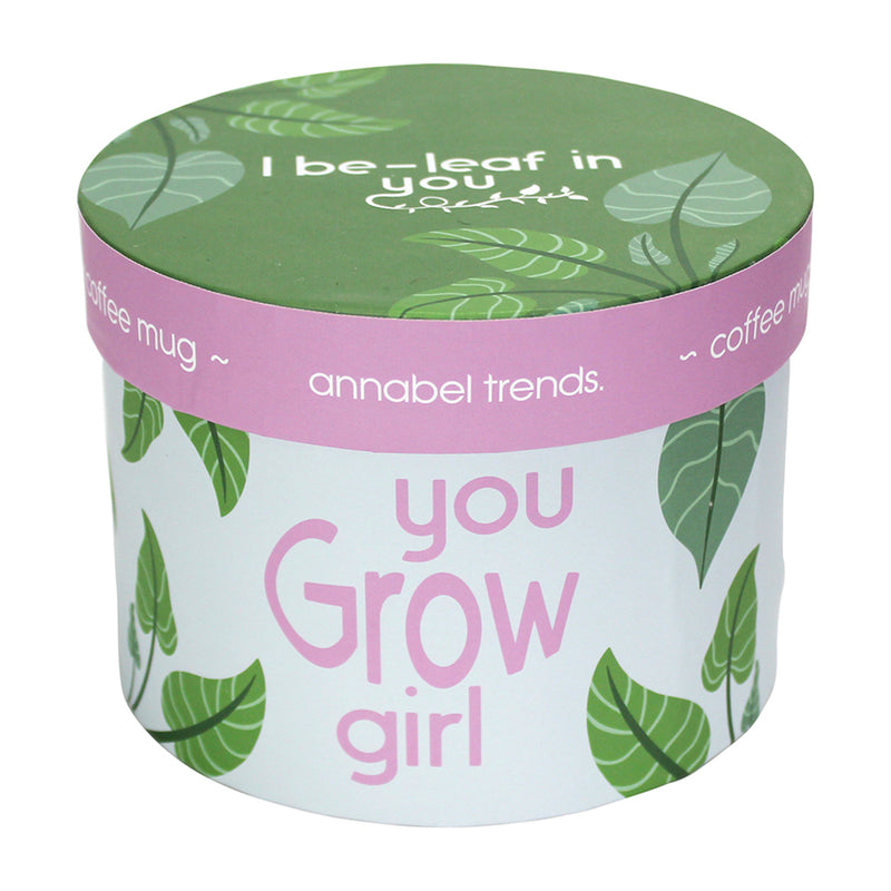 'GROW GIRL' MUG