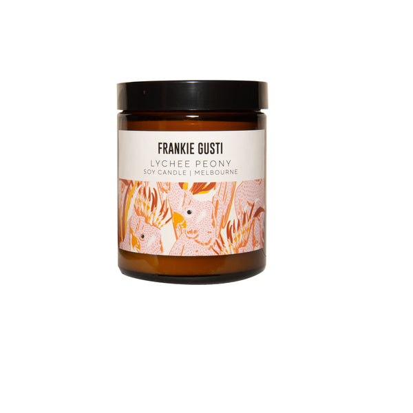 LYCHEE PEONY CANDLE