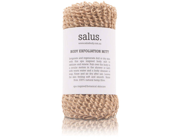 BODY EXFOLIATION MITT