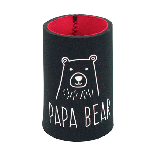 CAN COOLER - PAPA BEAR