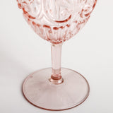 FLEMINGTON ACRYLIC WINE GLASS - PINK