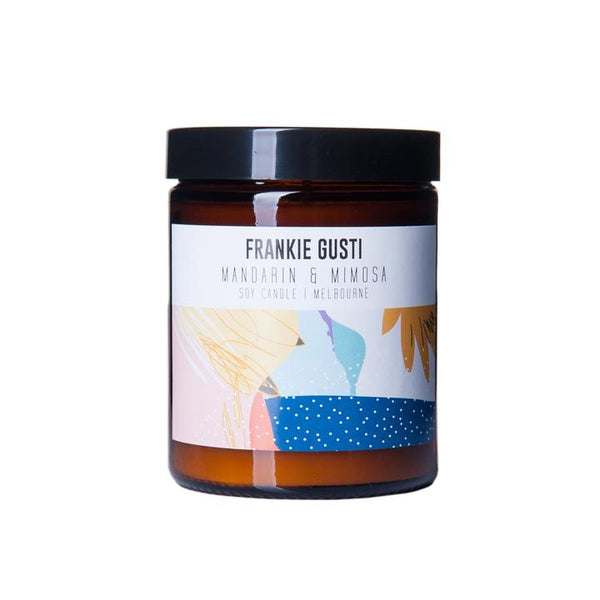 MANDARIN & MIMOSA CANDLE