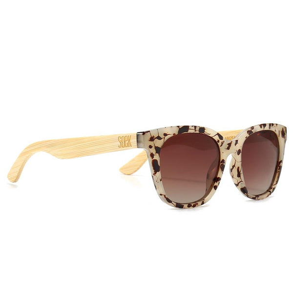 LILA GRACE IVORY TORTOISESHELL SUNGLASSES