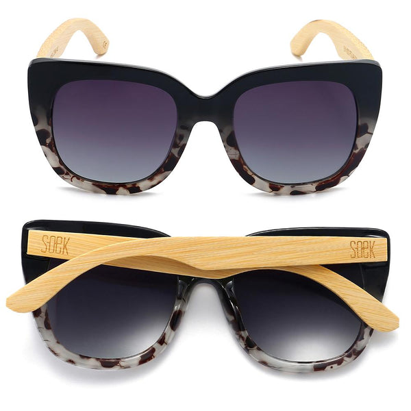 RIVIERA IVORY TORTOISESHELL SUNGLASSES