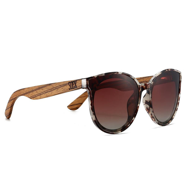 BELLA IVORY TORTOISESHELL SUNGLASSES