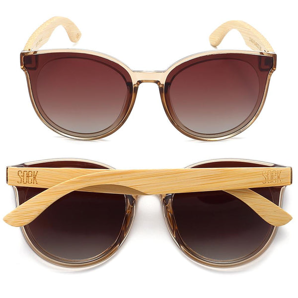 BELLA CHAMPAGNE SUNGLASSES