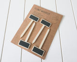 PLANT TAGS - PACK OF 4 - RECTANGLE