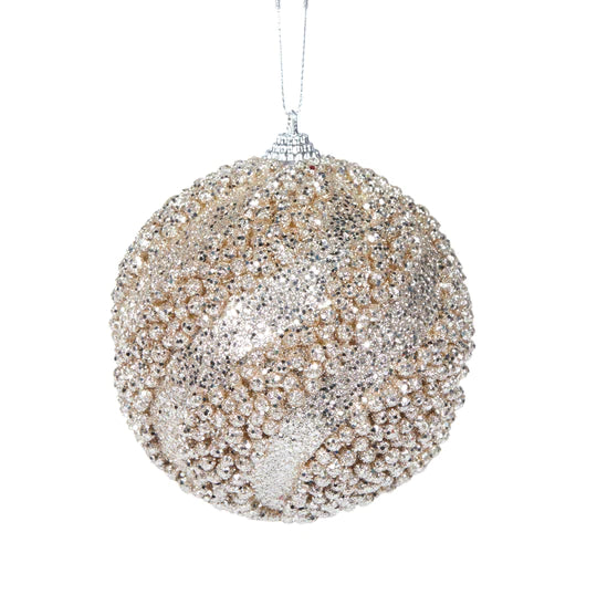 CHAMPAGNE BUBBLES BAUBLE