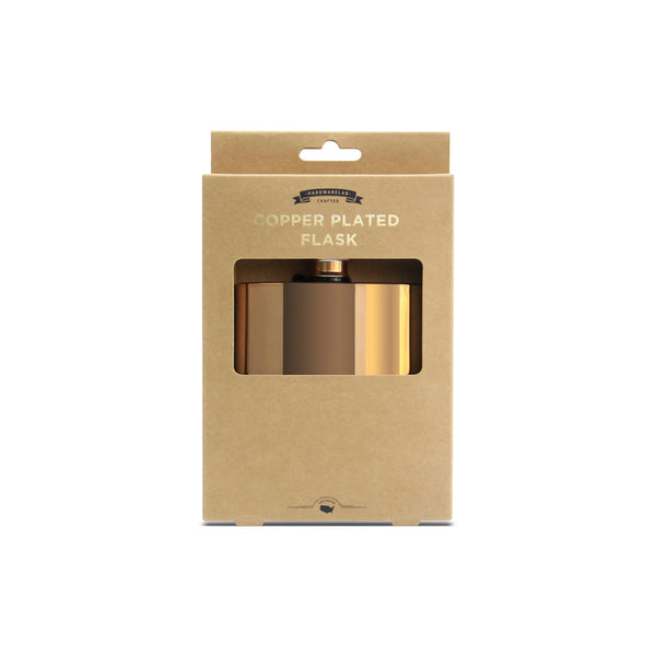 COPPER COATED FLASK