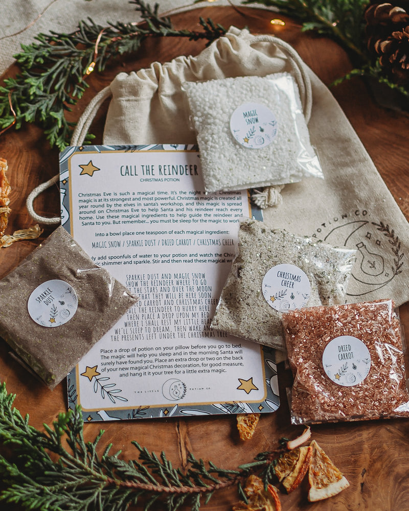 POTION POUCH - CHRISTMAS EVE