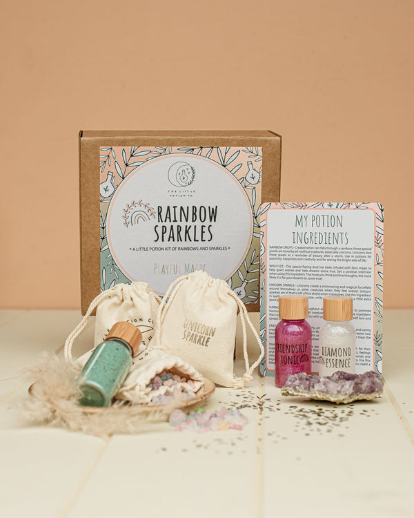 PLAYFUL POTION KIT - RAINBOW SPARKLES
