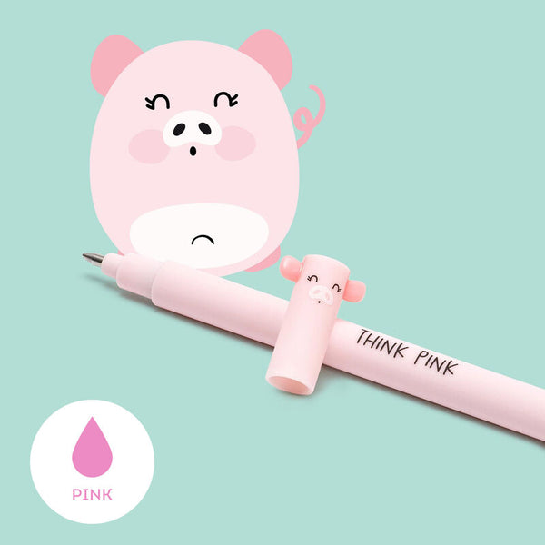PIGGY ERASABLE PEN